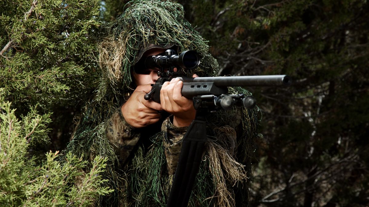 MFH Strój maskujacy Ghilie Set Woodland